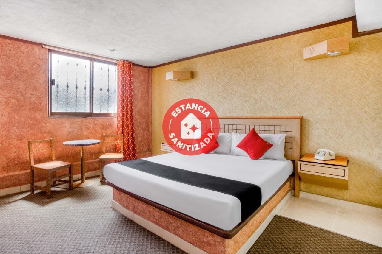 Capital O Hotel Valencia Пуэбла Экстерьер фото