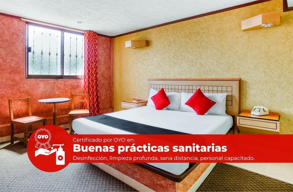 Capital O Hotel Valencia Пуэбла Экстерьер фото