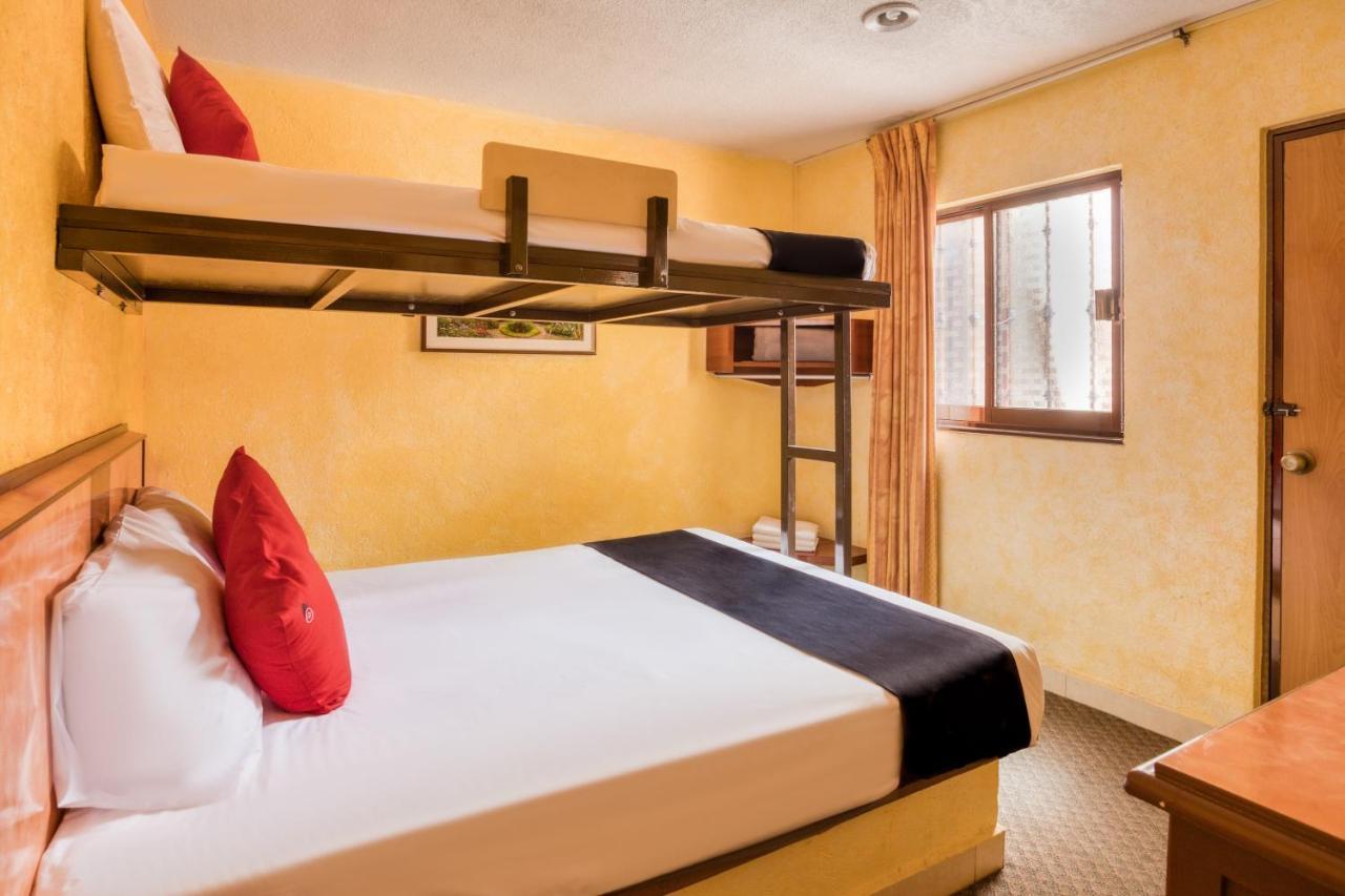 Capital O Hotel Valencia Пуэбла Экстерьер фото